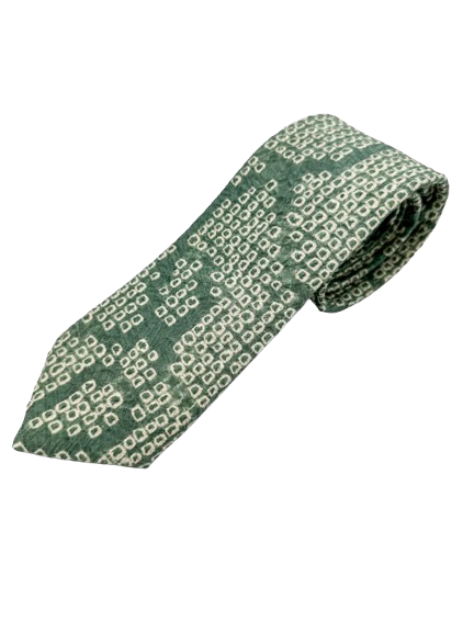 Green Shibori
