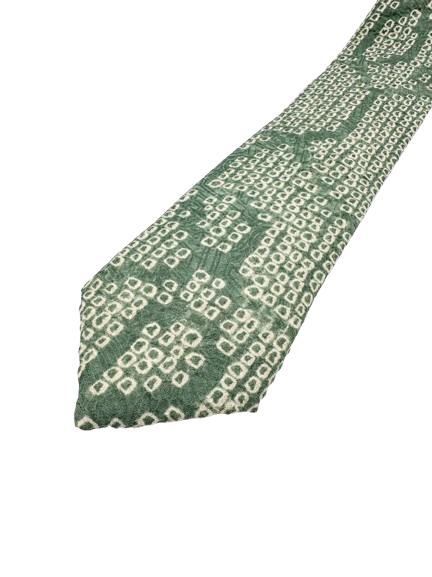 Green Shibori
