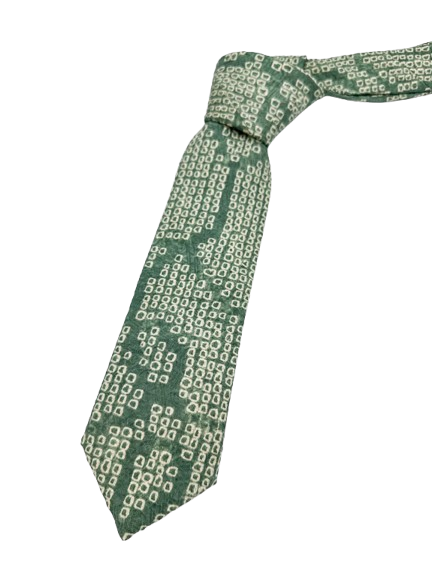 Green Shibori