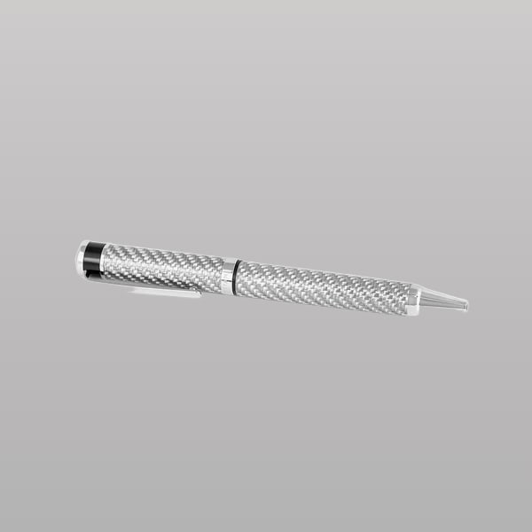 Monaco Pen – Palladium Plated