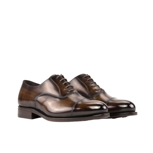 Brown Patina Oxford