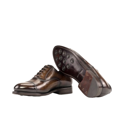 Brown Patina Oxford