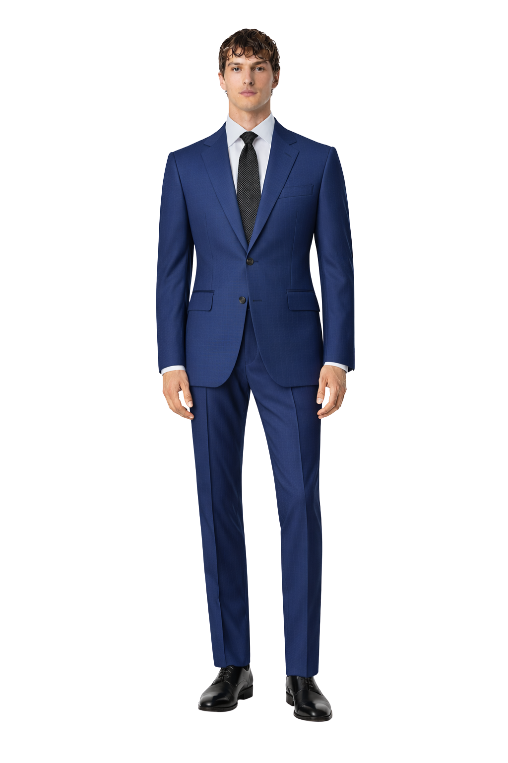 The Royal Blue Signature Suit