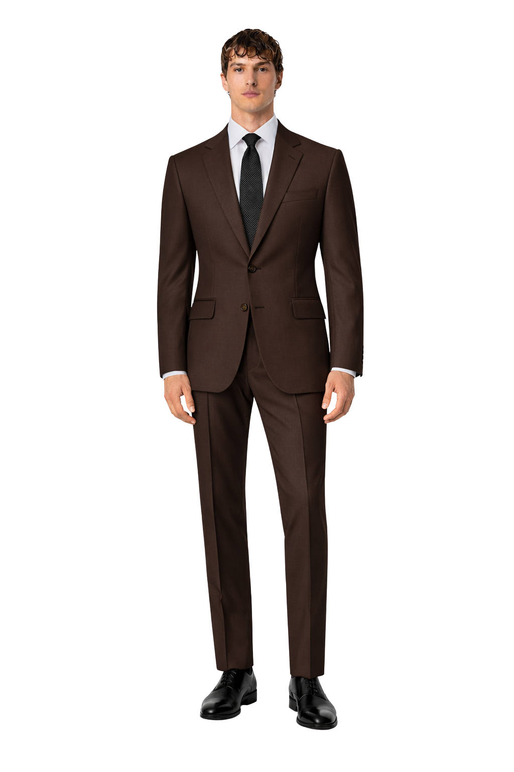 The Chocolate Signature Suit