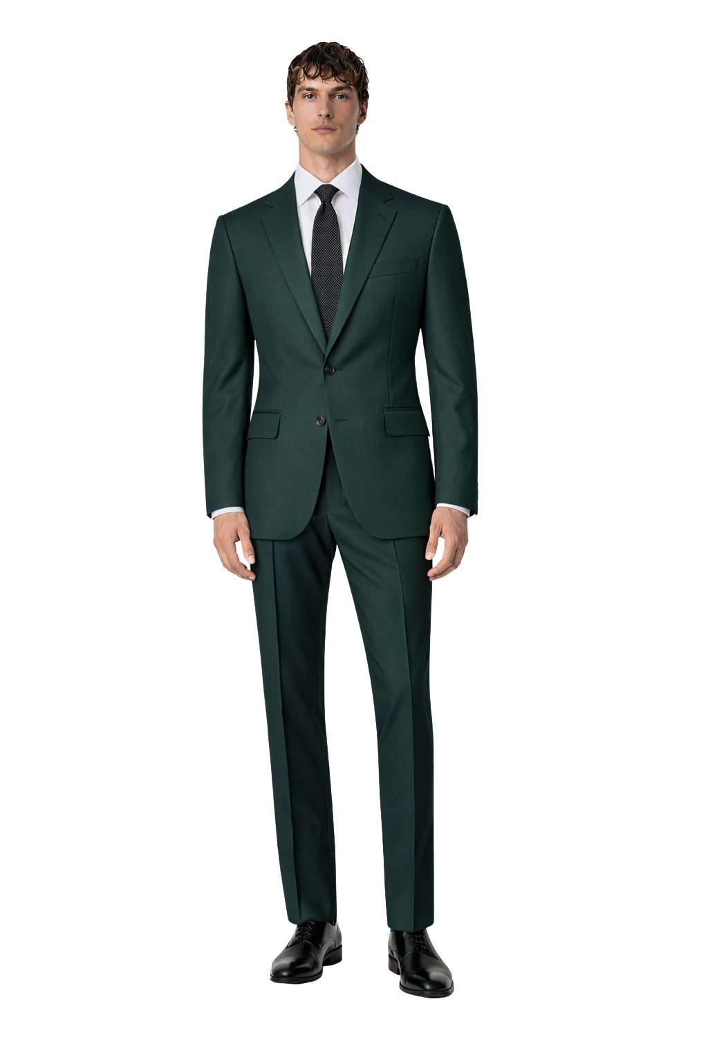 The Emerald Signature Suit