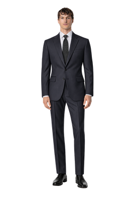 The Navy Pinstripe Signature Suit