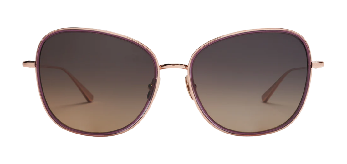 Emma: Brushed Honey Gold/Antique Leaves