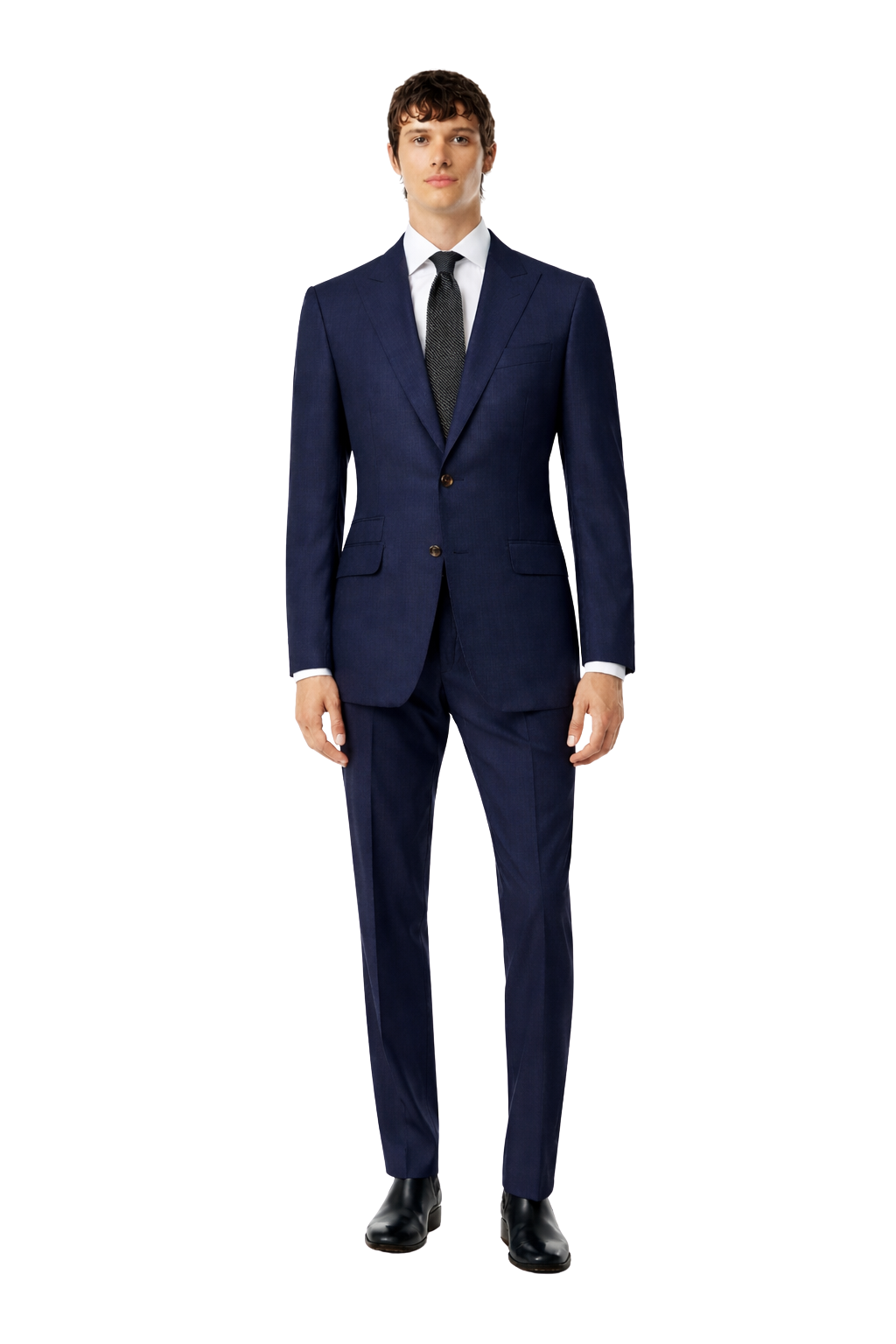 The Navy Signature Suit