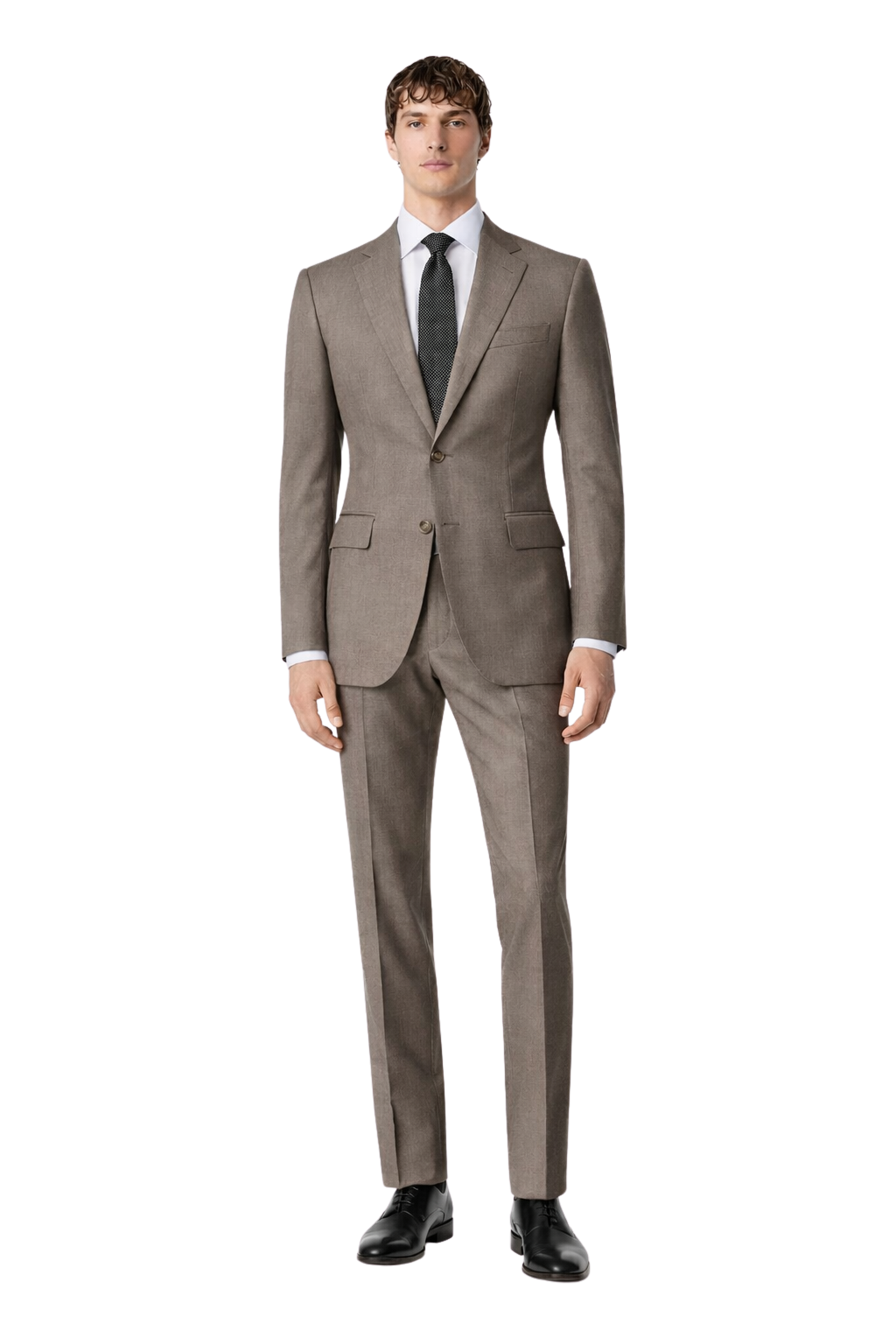 The Taupe Signature Suit