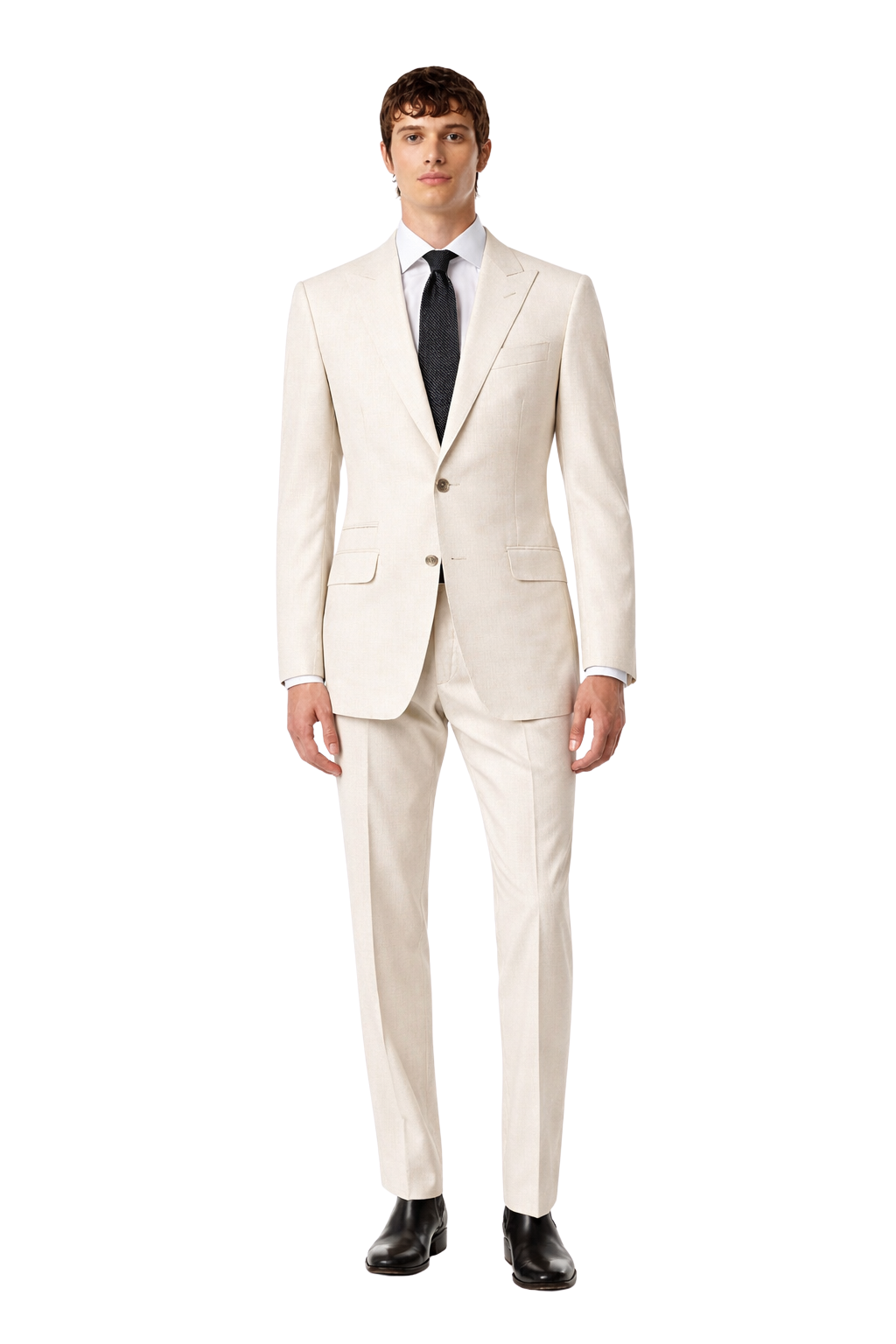 The Ivory Signature Suit