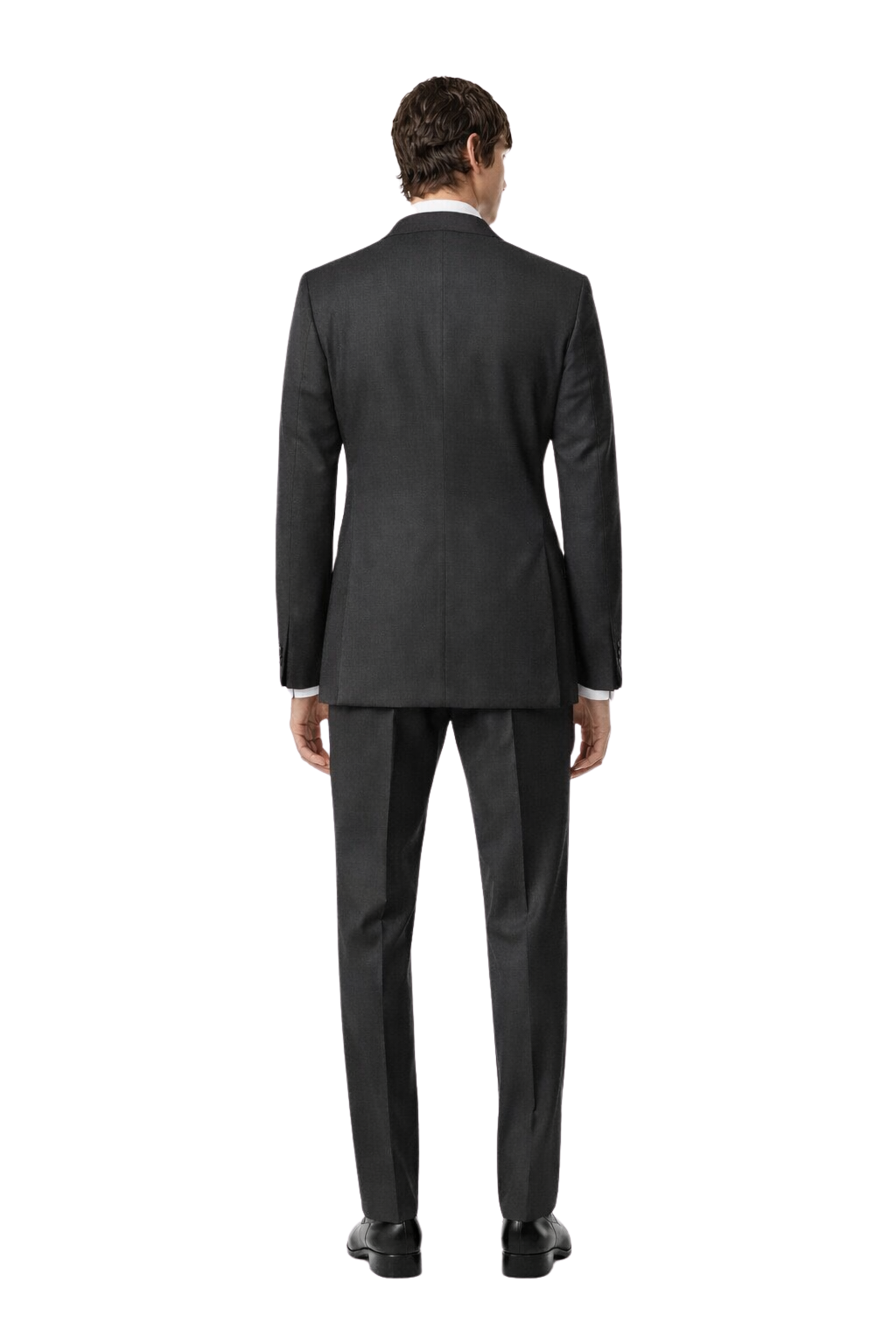 The Charcoal Grey Signature Suit