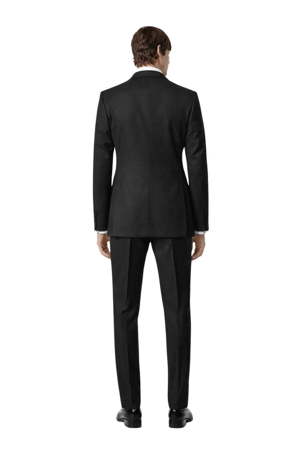 The Matte Black Signature Suit