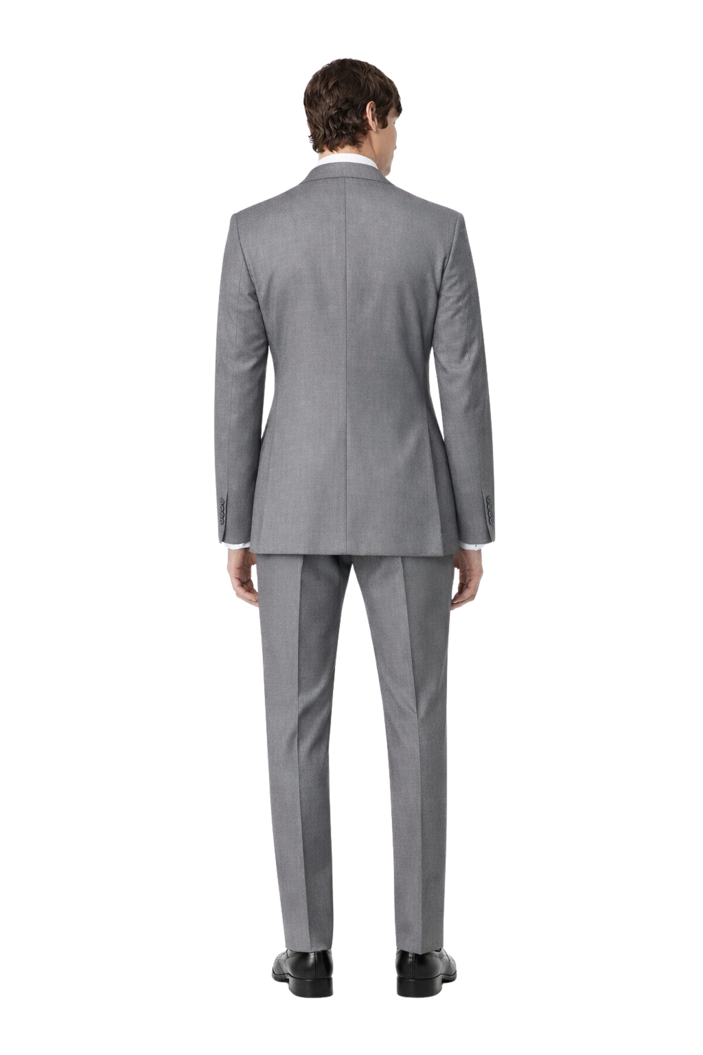 The Light Grey Signature Suit