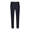 Charcoal Pinstripe Trousers