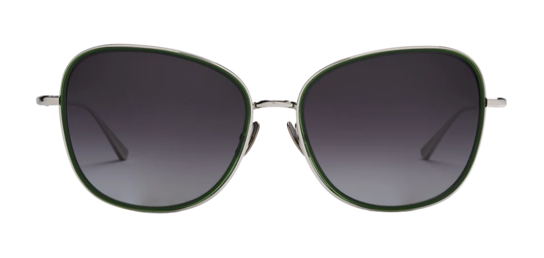 Emma: Traditional Silver/Evergreen