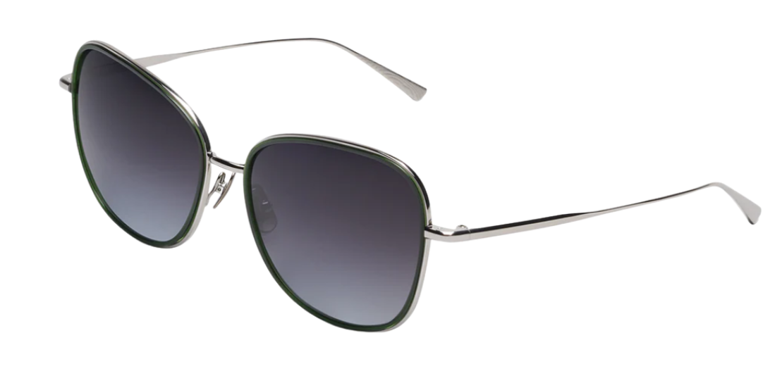 Emma: Traditional Silver/Evergreen