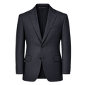 Charcoal Grey Pinstripe Sport Coat