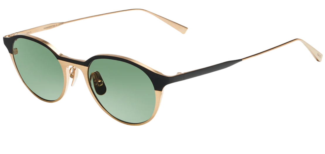 Torres: Black Sand/Brushed Honey Gold