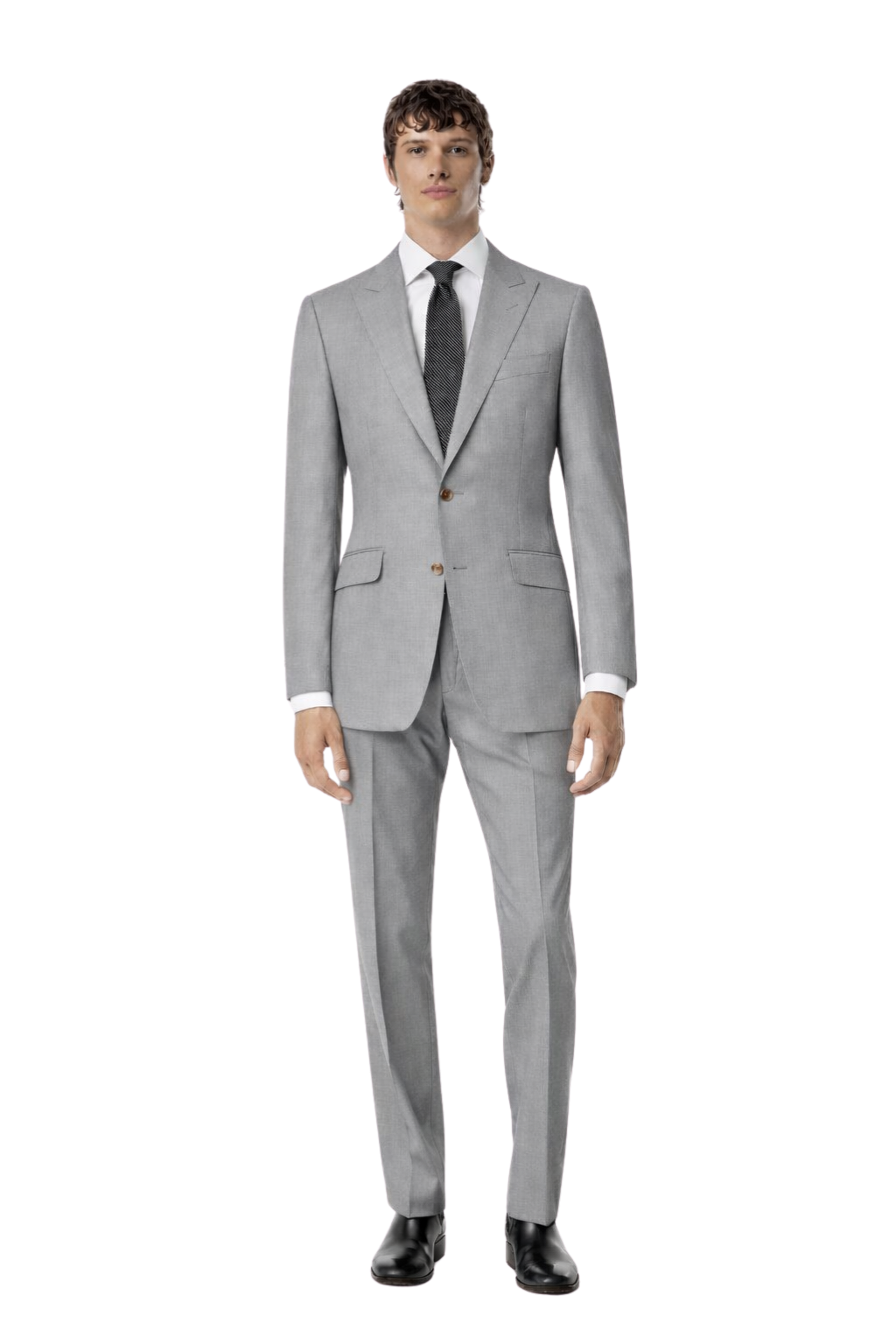 The Light Grey Signature Suit