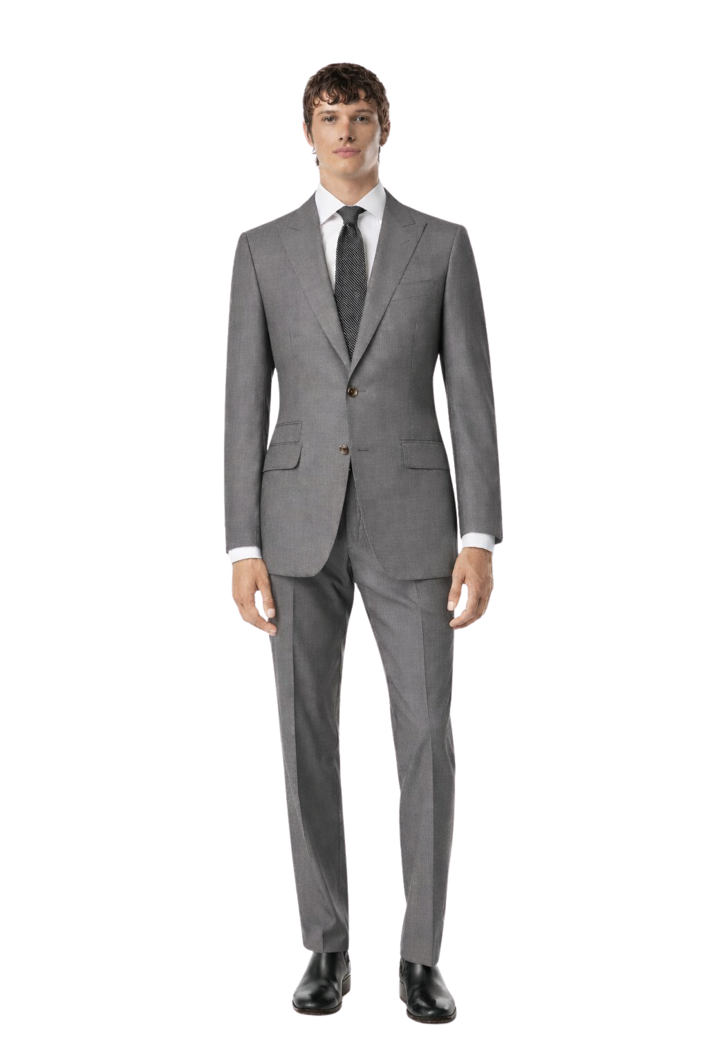 The Medium Gray Signature Suit