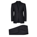 The Matte Black Signature Suit