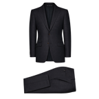 The Matte Black Signature Suit