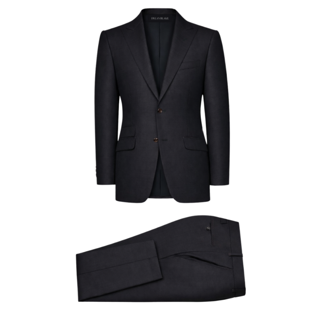 The Matte Black Signature Suit