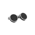 Carbon Tablet Cufflinks – with Palladium