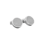 Tablet Cufflinks – Grey Alutex