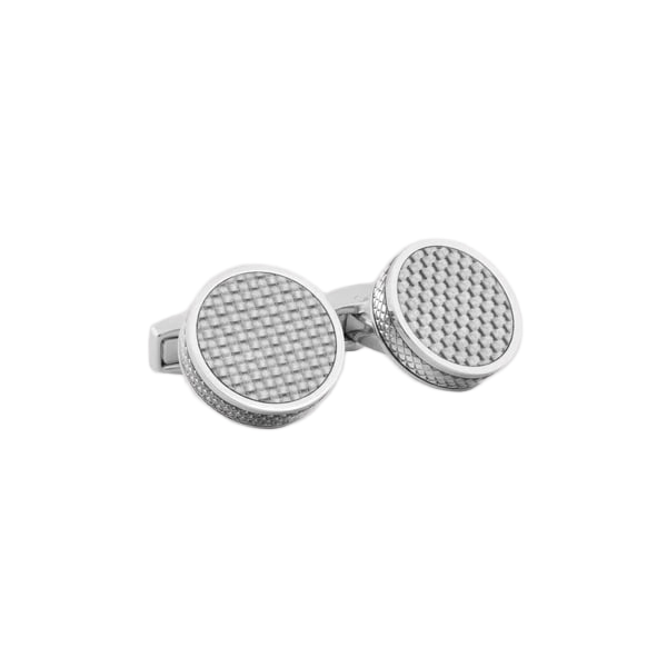 Tablet Cufflinks – Grey Alutex