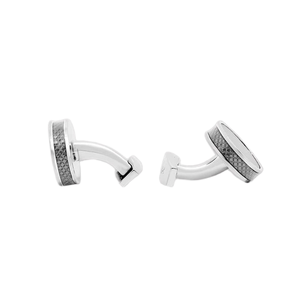 Tablet Cufflinks – Grey Alutex