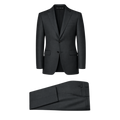 The Charcoal Grey Signature Suit
