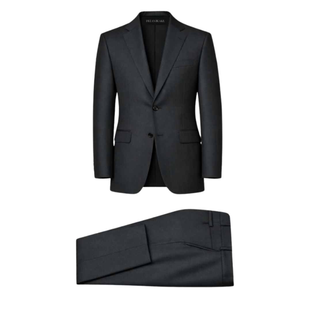 The Charcoal Grey Signature Suit