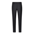 Matte Black Trousers