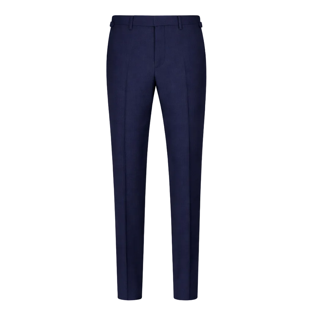 Navy Trousers