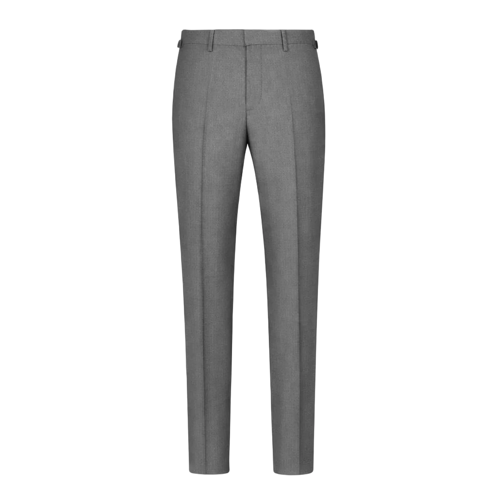 Medium Gray Trousers