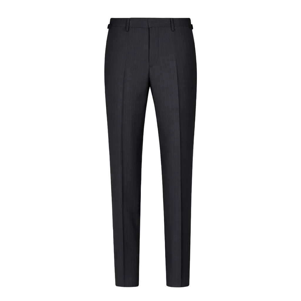 The Navy Pinstripe Signature Suit