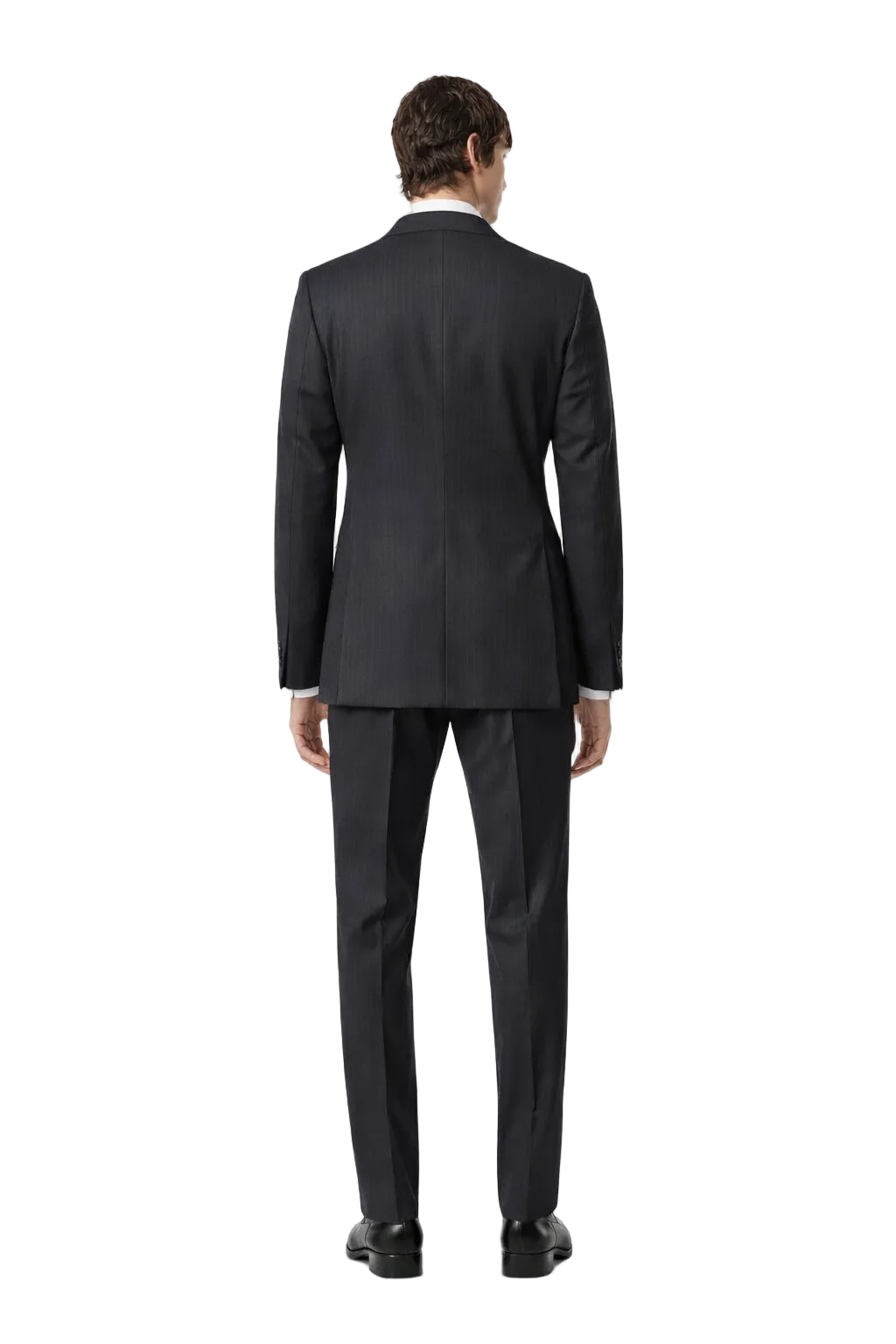 The Navy Pinstripe Signature Suit