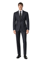 The Navy Pinstripe Signature Suit