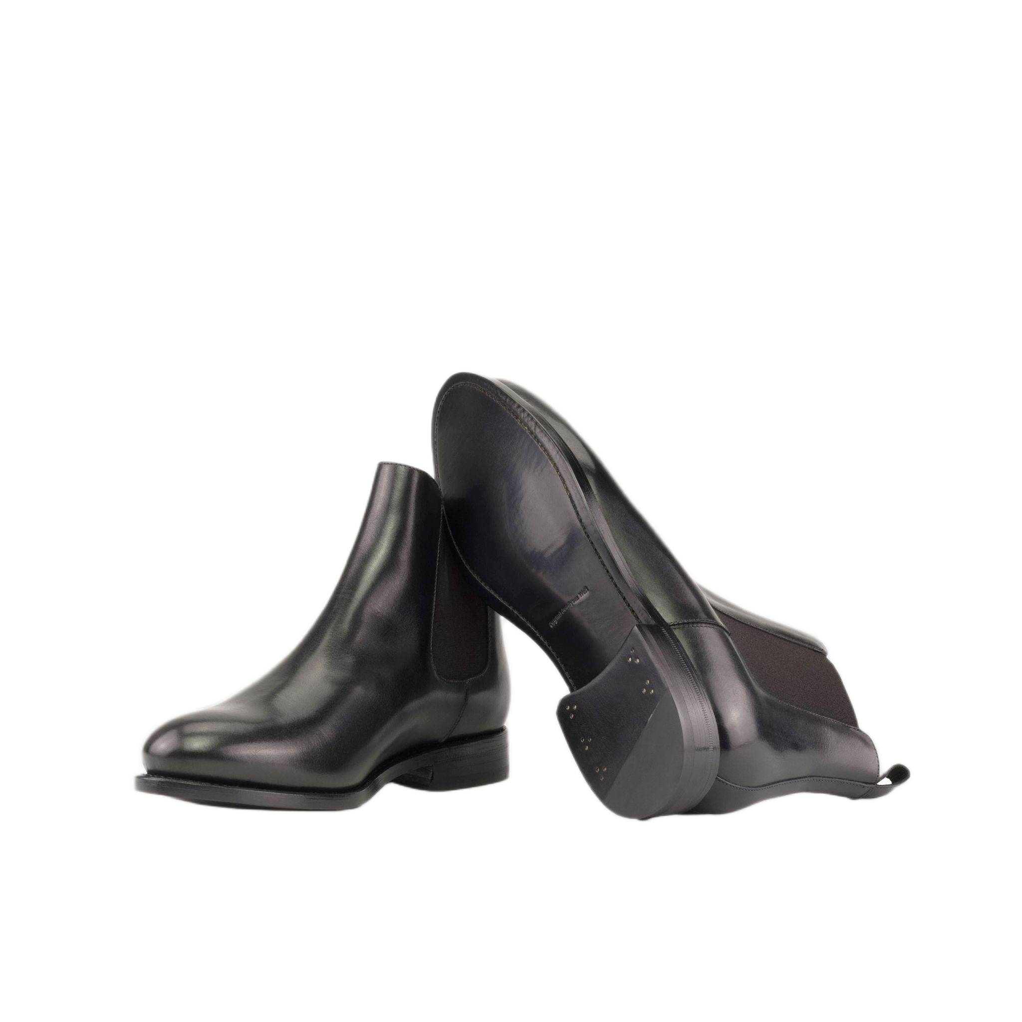 Black Chelsea Boots