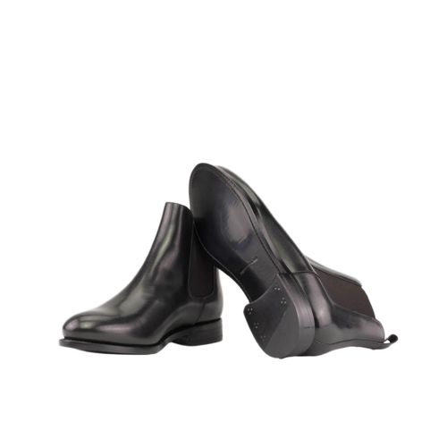 Black Chelsea Boots