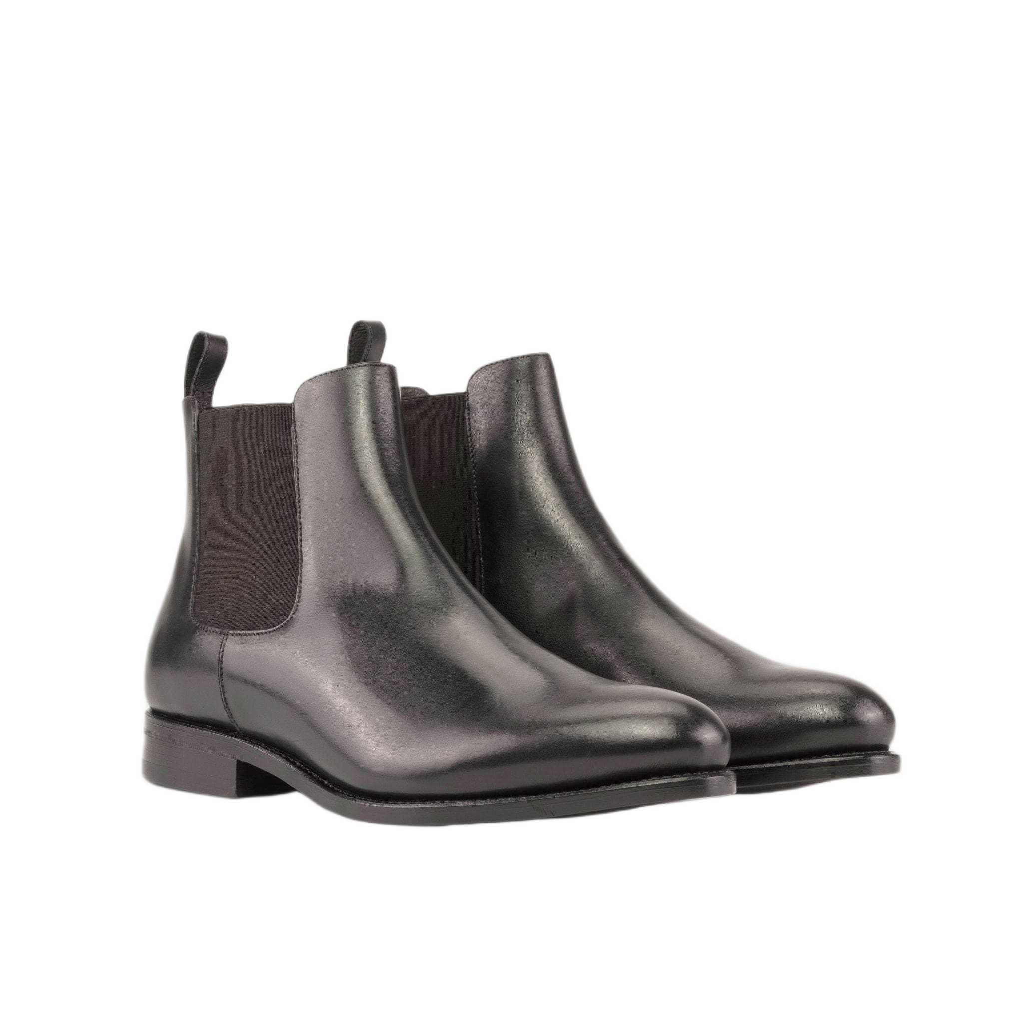 Black Chelsea Boots