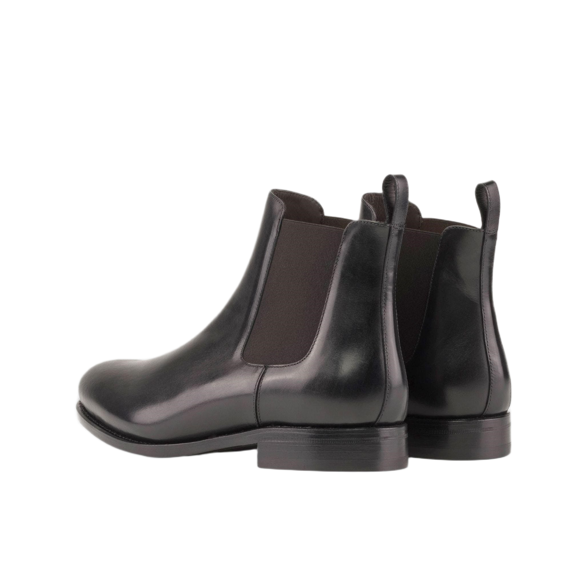 Black Chelsea Boots