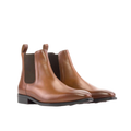 Cognac Chelsea Boots