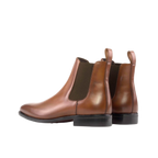 Cognac Chelsea Boots