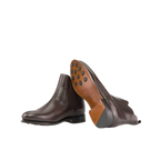 Dark Brown Chelsea Boots