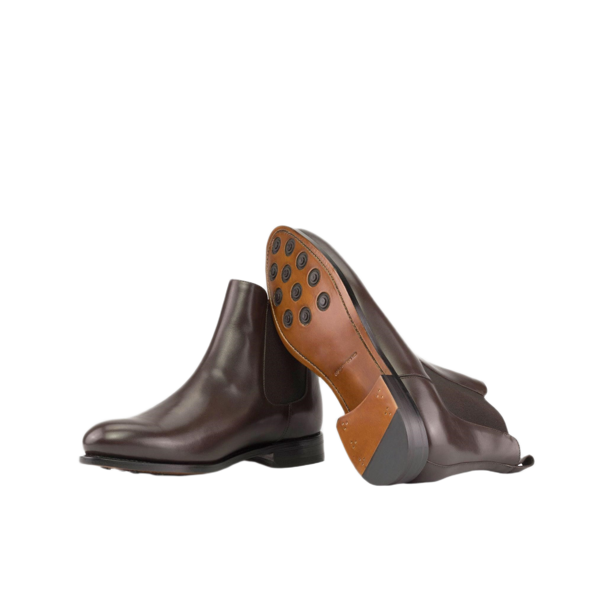 Dark Brown Chelsea Boots