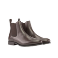 Dark Brown Chelsea Boots