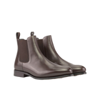 Dark Brown Chelsea Boots
