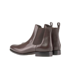 Dark Brown Chelsea Boots